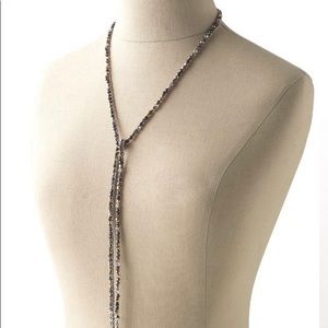 Stella & Dot Zoe Lariat Necklace